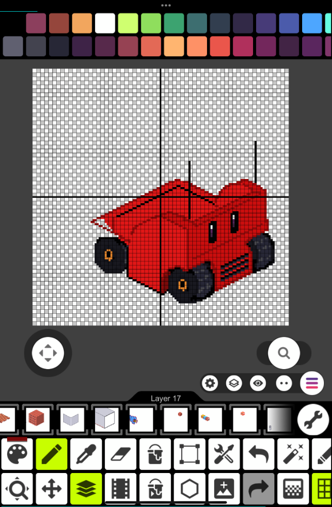 Early Forklift Drafting 2